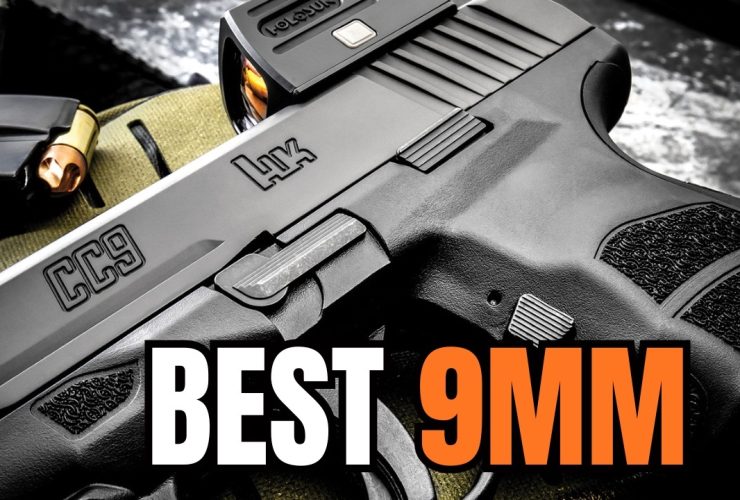 TOP 5 BEST 9MM PISTOLS IN THE WORLD OF THE YEAR 2025
