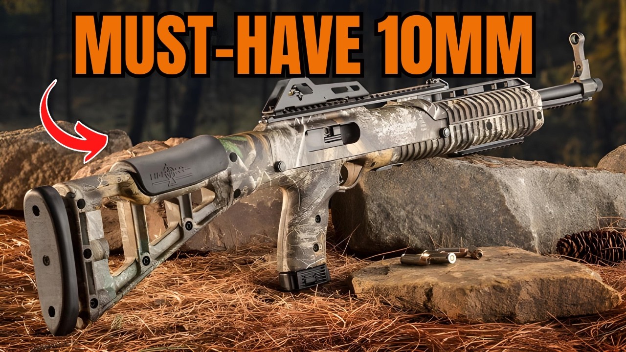 The 5 Must-Have 10mm Rifles And PCCs This 2025 [Highly Recommended!]