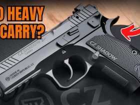 Is The New CZ Shadow 2 Carry Too Heavy For Carry?