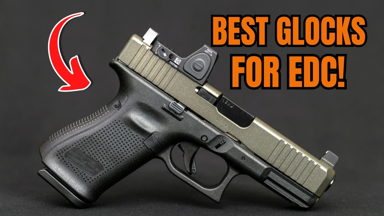 TOP 5 Glocks for EDC – 2025 Edition!