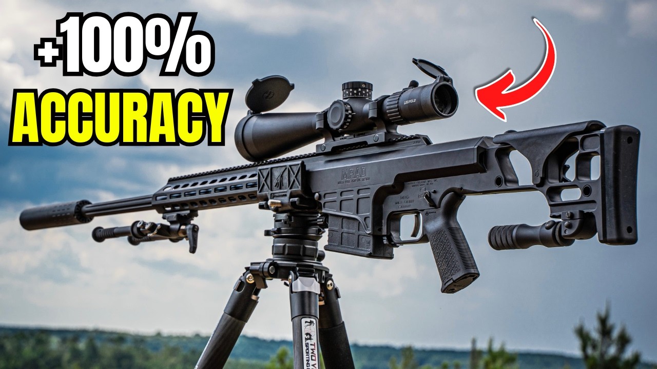 The 5 Most Accurate Long-Range Rifles Ever Built (1,000 Yard+ Shooters!)