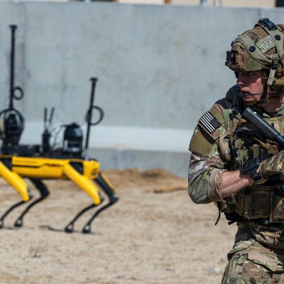 Army’s latest networked-warfare experiment ‘took back’ Fort Irwin