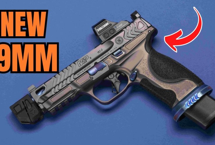 5 New 9mm Pistols In 2025 That Will Make You Ditch Your Current Gun!