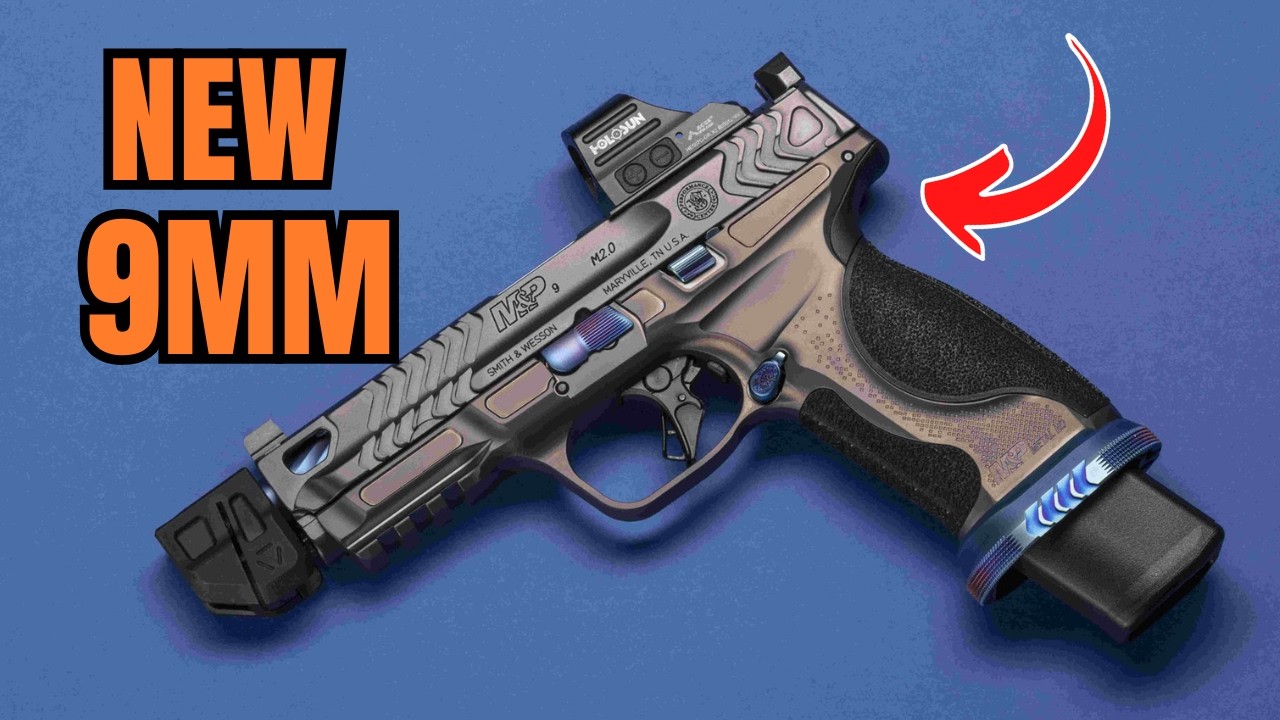 5 New 9mm Pistols In 2025 That Will Make You Ditch Your Current Gun!