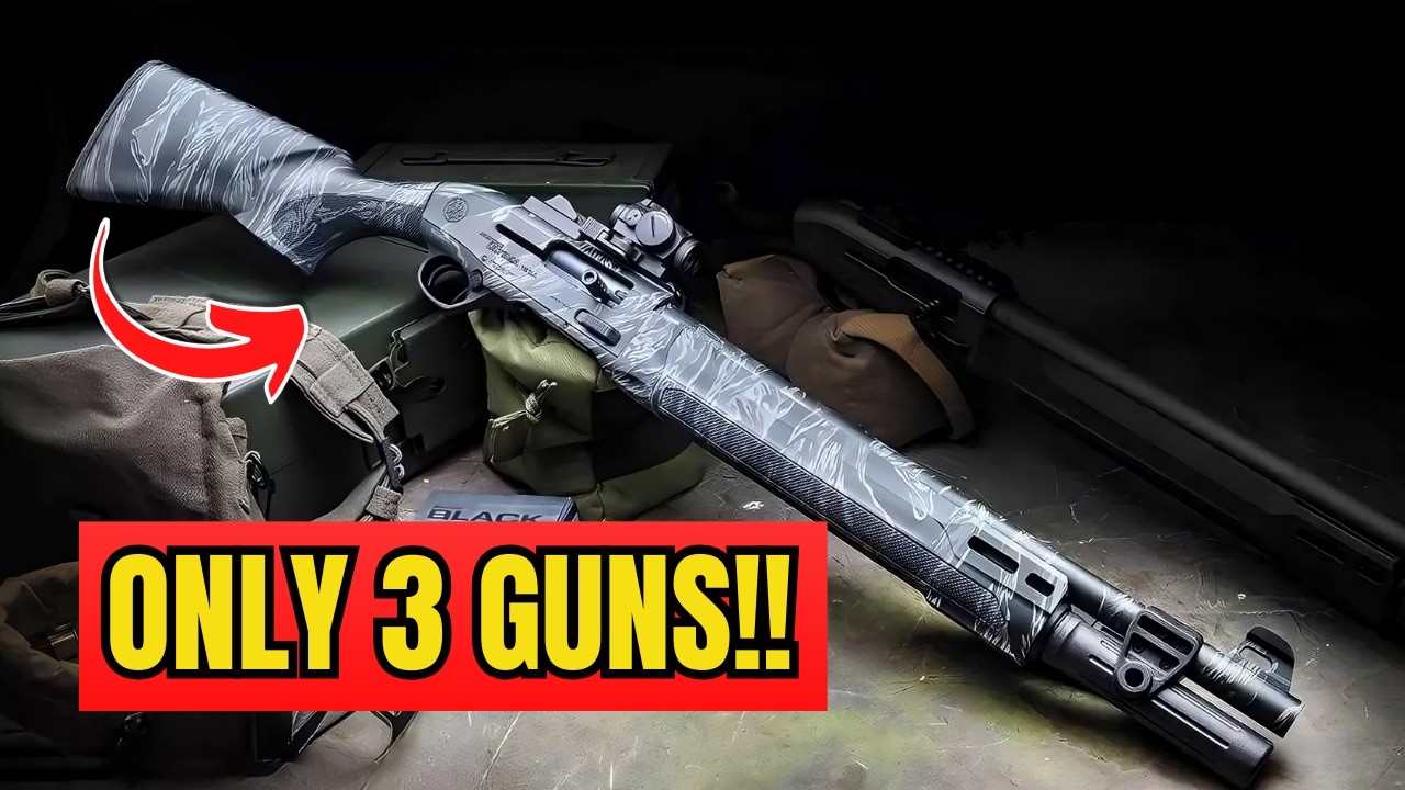 If I Could Only Keep 3 Guns for 2025, Here Are What I’d Bet My Life On