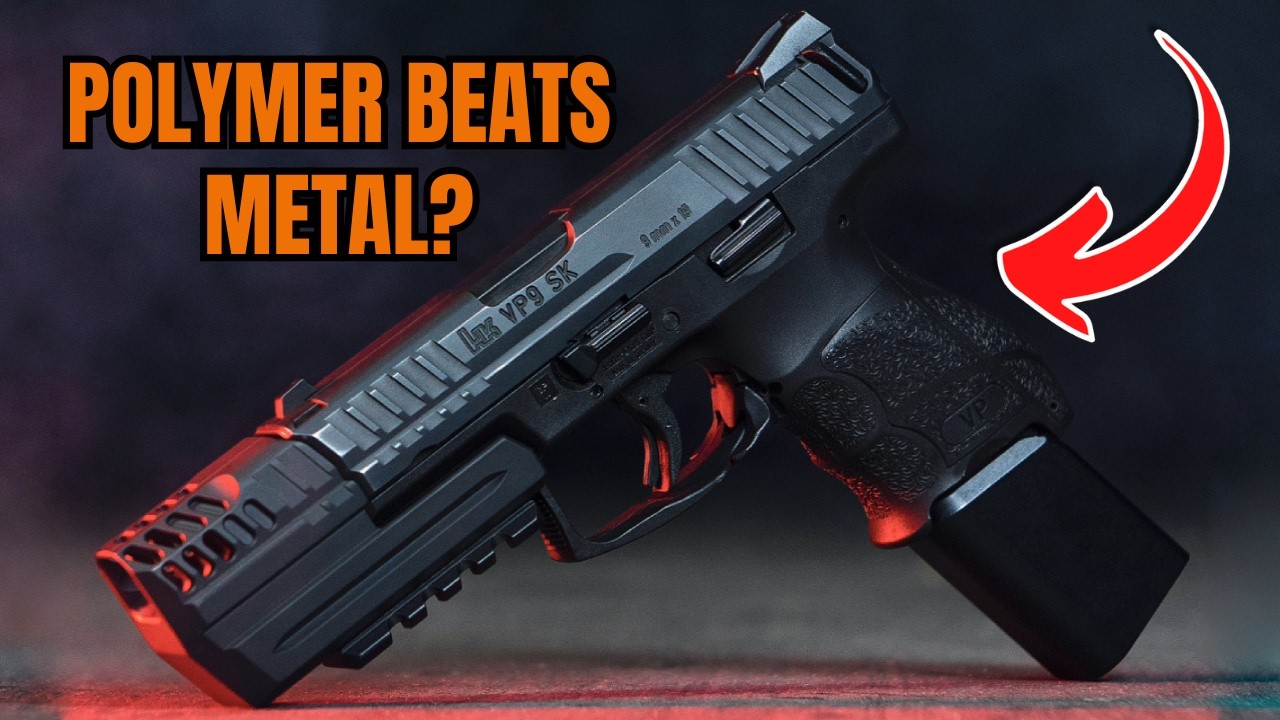 These 5 Polymer Pistols Can Prolly Outshoot Metal Handguns