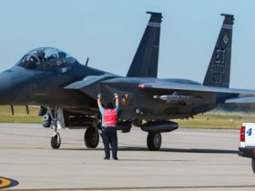 Trump’s F-15 basing decision adds to Air Force’s training troubles