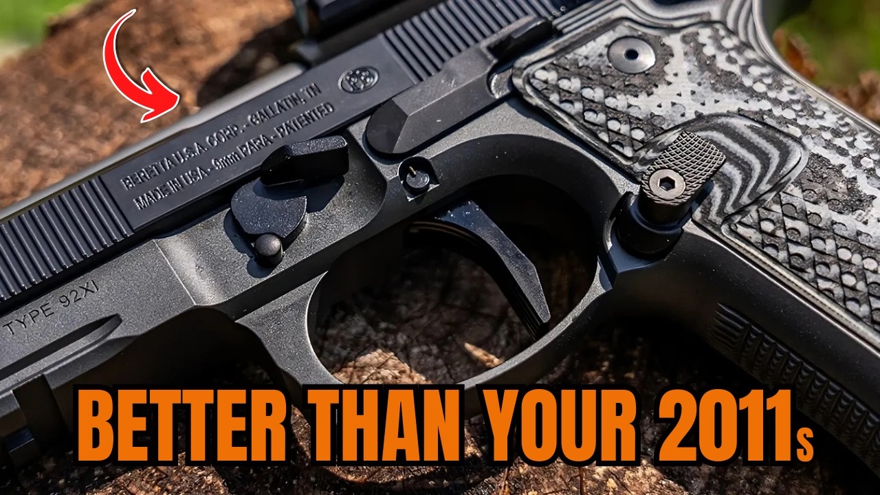 5 Pistols That Can Keep Up With (Or Beat) Your 2011s