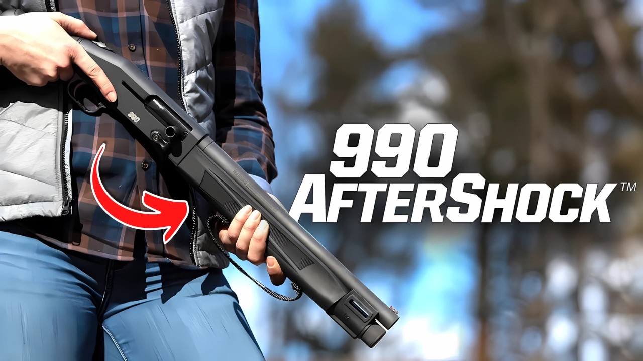 Mossberg Releases New 990 Aftershock Semi-Auto Firearm