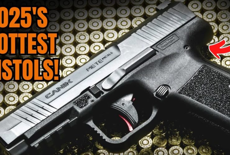 Top 6 New Pistols That Took Over 2025 (And Deserved It)