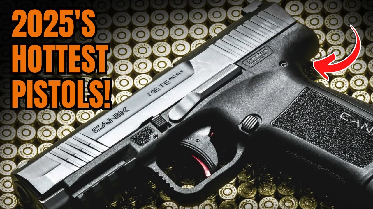 Top 6 New Pistols That Took Over 2025 (And Deserved It)