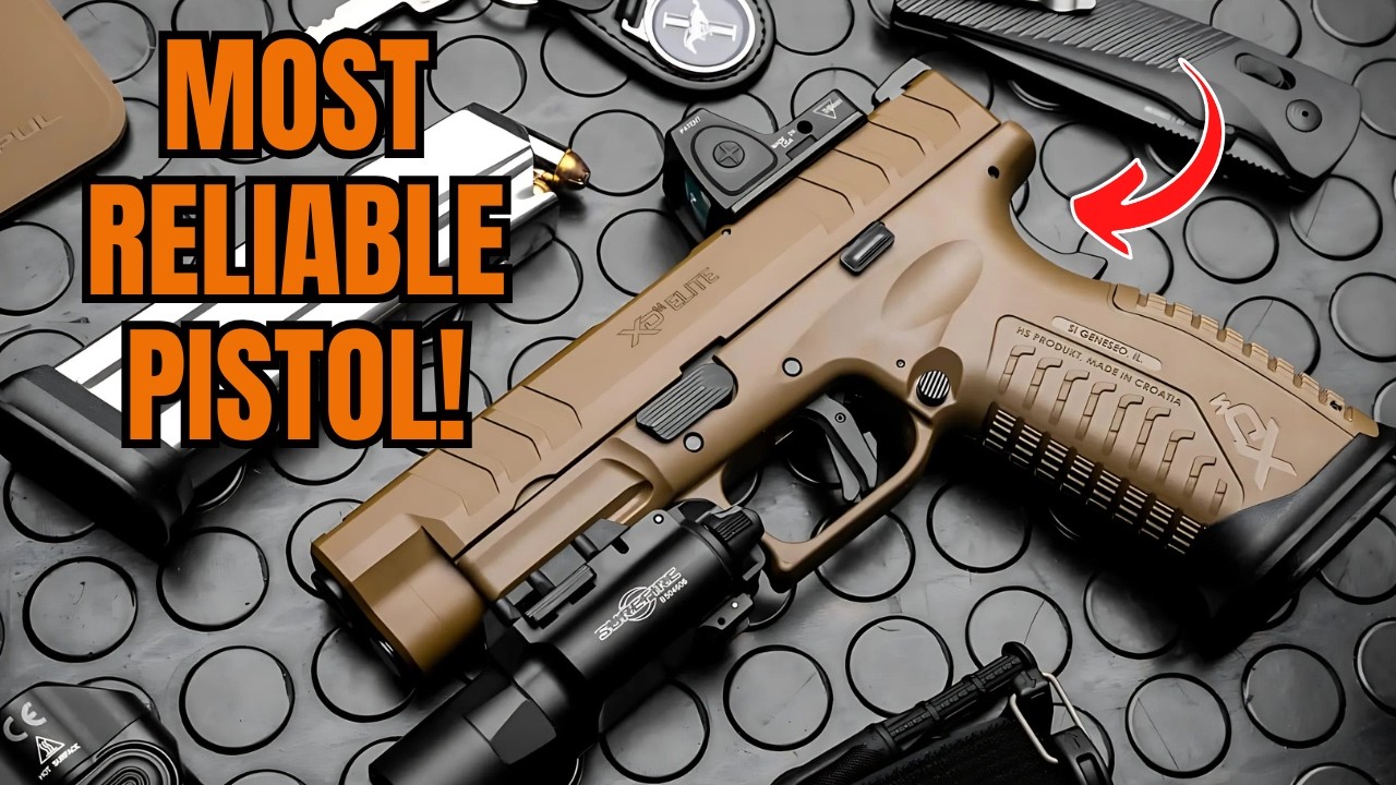 7 Pistols That Just Won’t Die – Even When You Abuse Them!