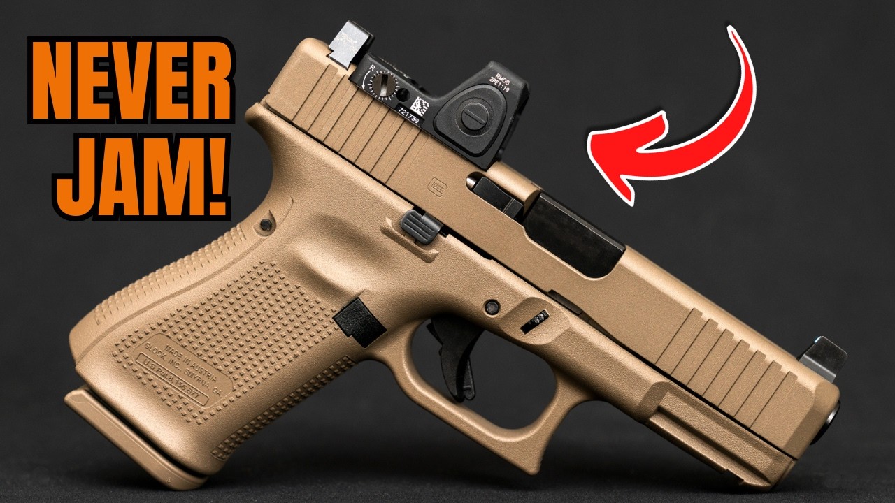 These 5 Guns Will Not Jam Even If You Want Them To – Insane Reliability!