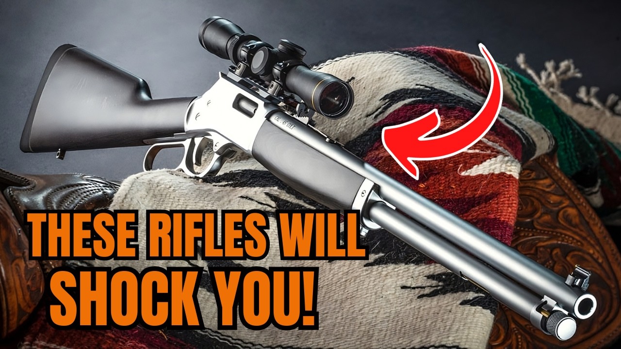 6 Most POWERFUL Lever Action Rifles That You Should TRUST In 2025!