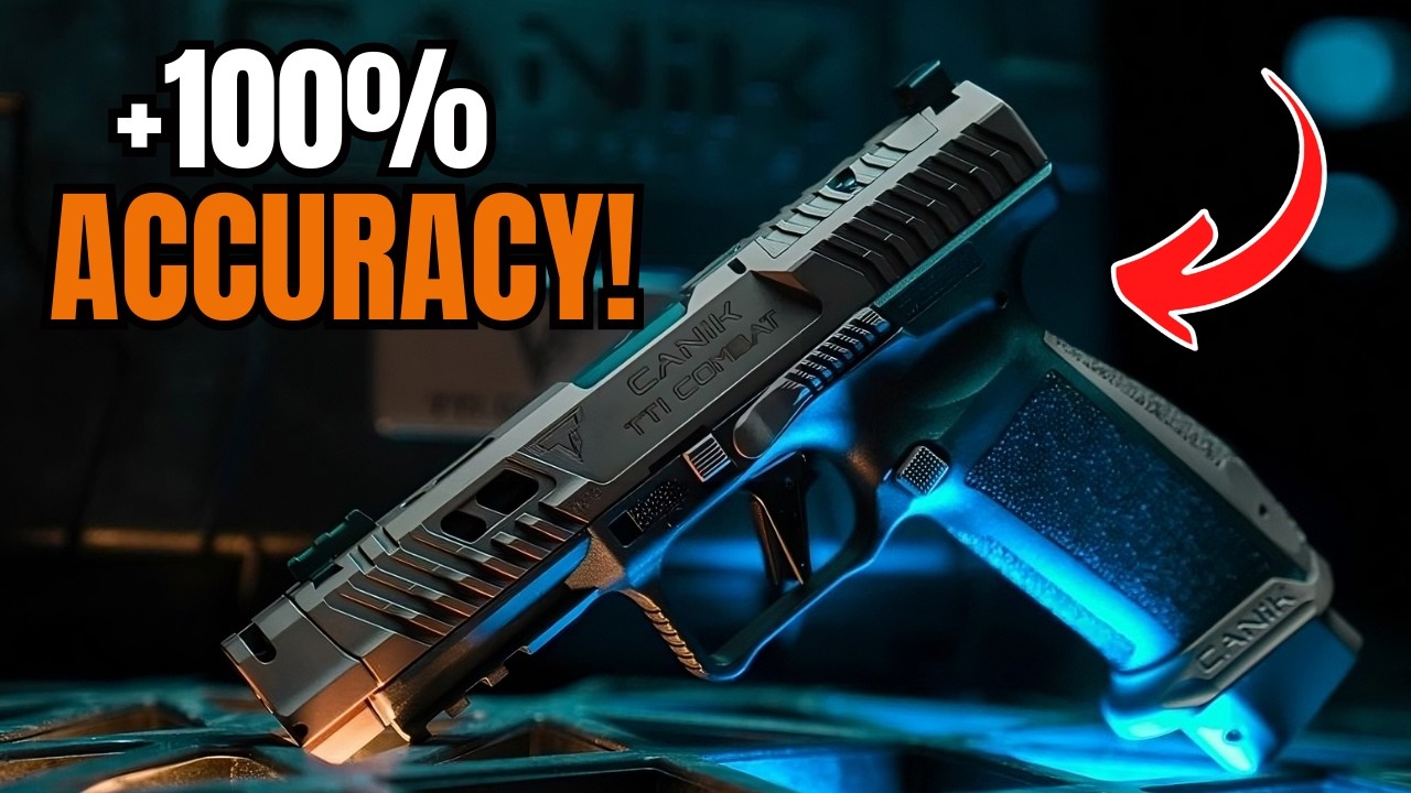 7 Accurate Handguns That Shoot Way Above Their Price Tag! [2025]