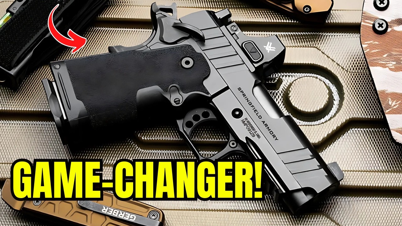 Grab These 5 Handguns Coz They’ll Likely Top The CCW Market This 2025!