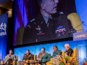 Land forces tool up for potential Pacific conflict