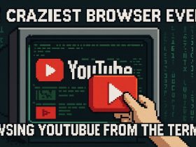 The Craziest Browser Ever: Browsing YouTube from the Terminal!