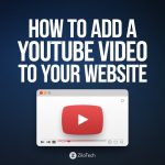 How to add YouTube Video to your website