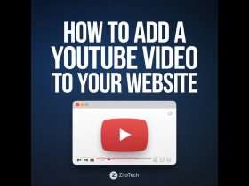 How to add YouTube Video to your website