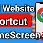 How to Add Website Shortcut To Home Screen