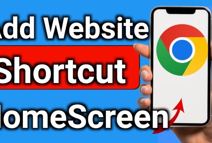How to Add Website Shortcut To Home Screen