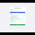 You-Tube Video Viewer of My Videos