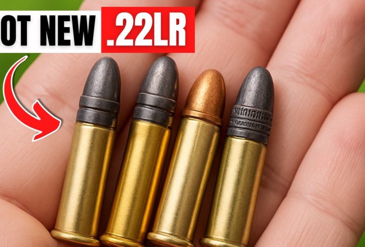 TOP 5 New .22 LR Rounds JUST Announced for 2025… #1 Will Blow Your Mind!
