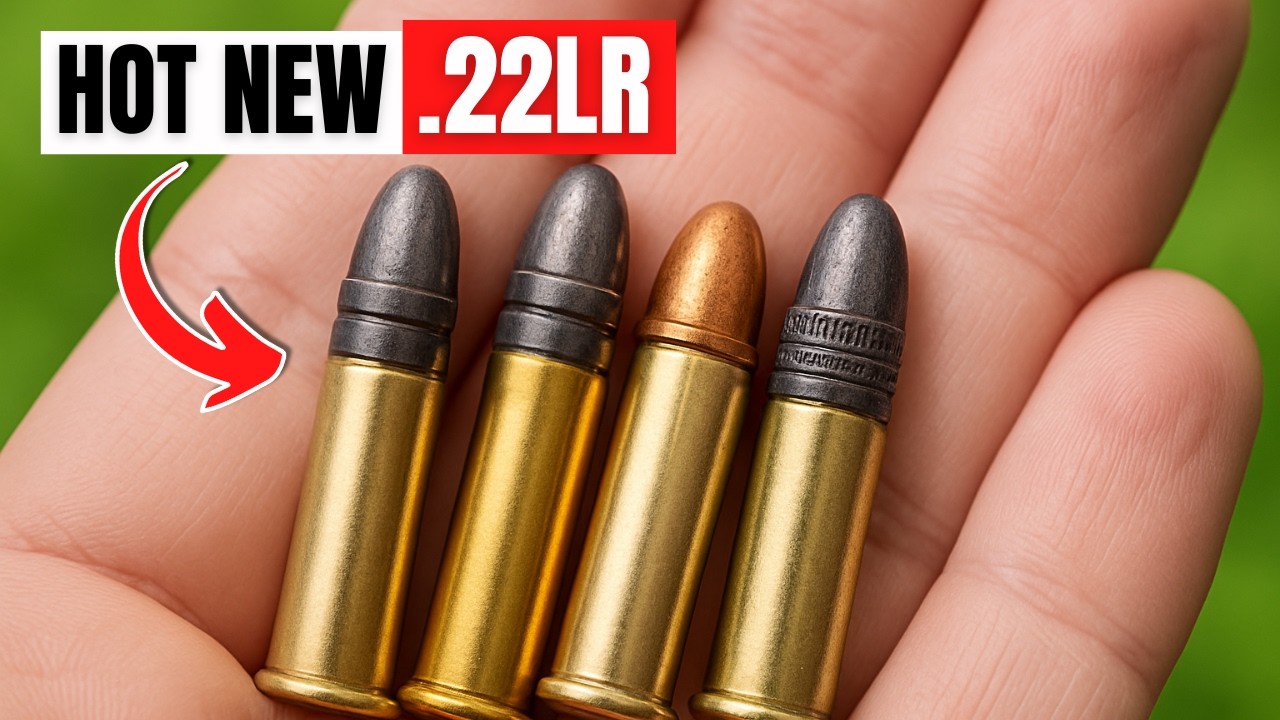 TOP 5 New .22 LR Rounds JUST Announced for 2025… #1 Will Blow Your Mind!