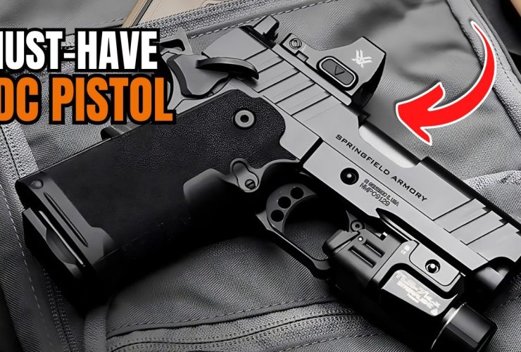 The 7 Best EDC Pistols For Self-Defense This 2025 – One of These Might Save Your Life
