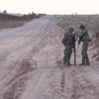 What will DOD civilians do at the border? The Pentagon won’t say.