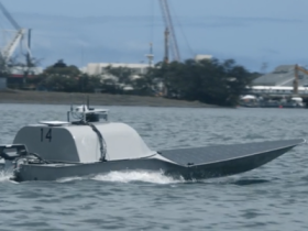 Naval drone startup HavocAI hopes to build 100-foot robot boat by year’s end