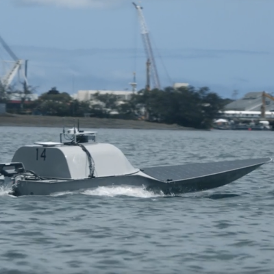 Naval drone startup HavocAI hopes to build 100-foot robot boat by year’s end