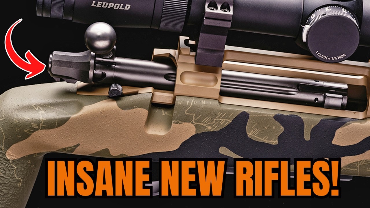 These 8 NEW Bolt Rifles In 2025 Are INSANE!