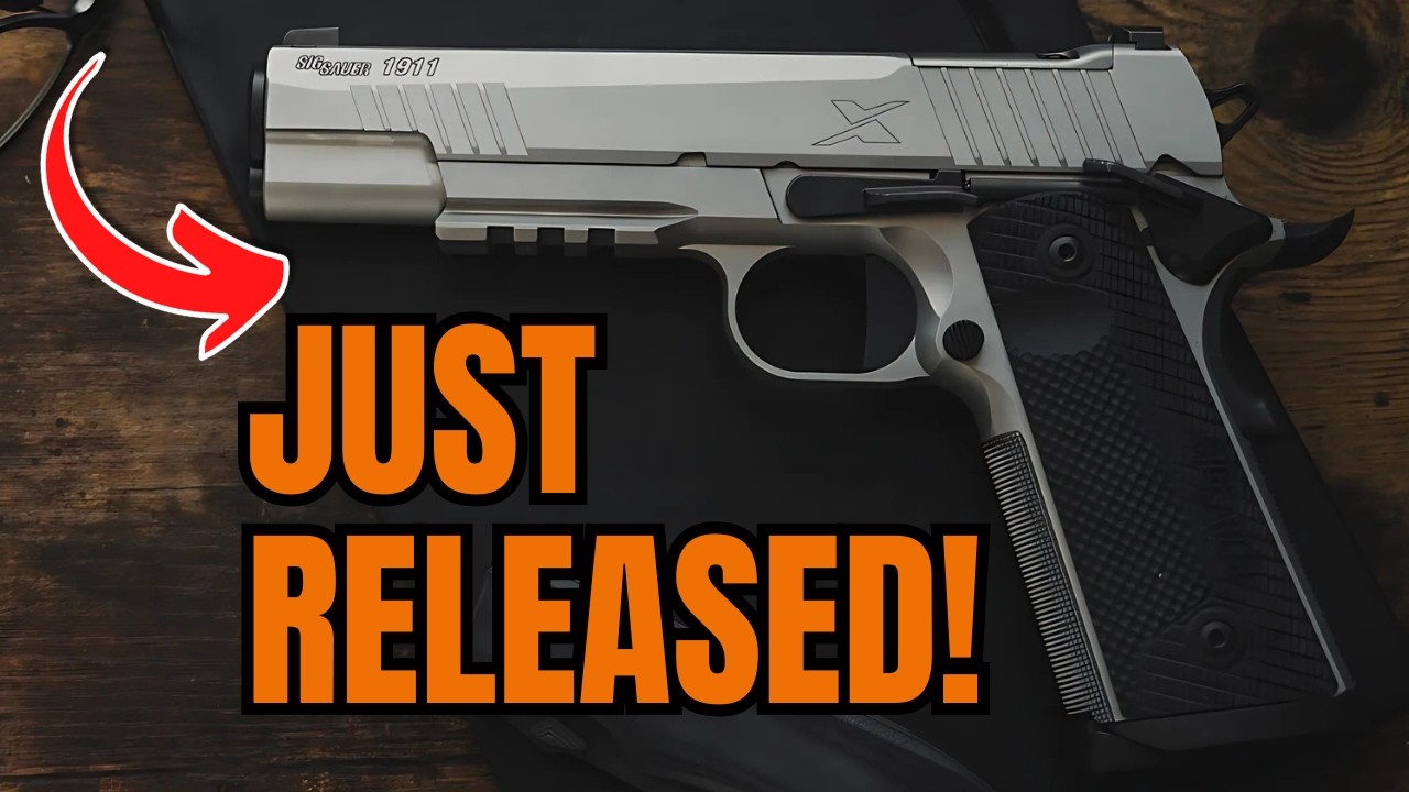 Top 7 New Guns Just Released in May 2025 – You Won’t Believe What’s #1!