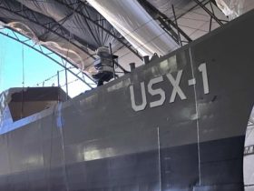 Uncrewed battle groups? DARPA, admirals offer glimpses of the Navy’s robotic future
