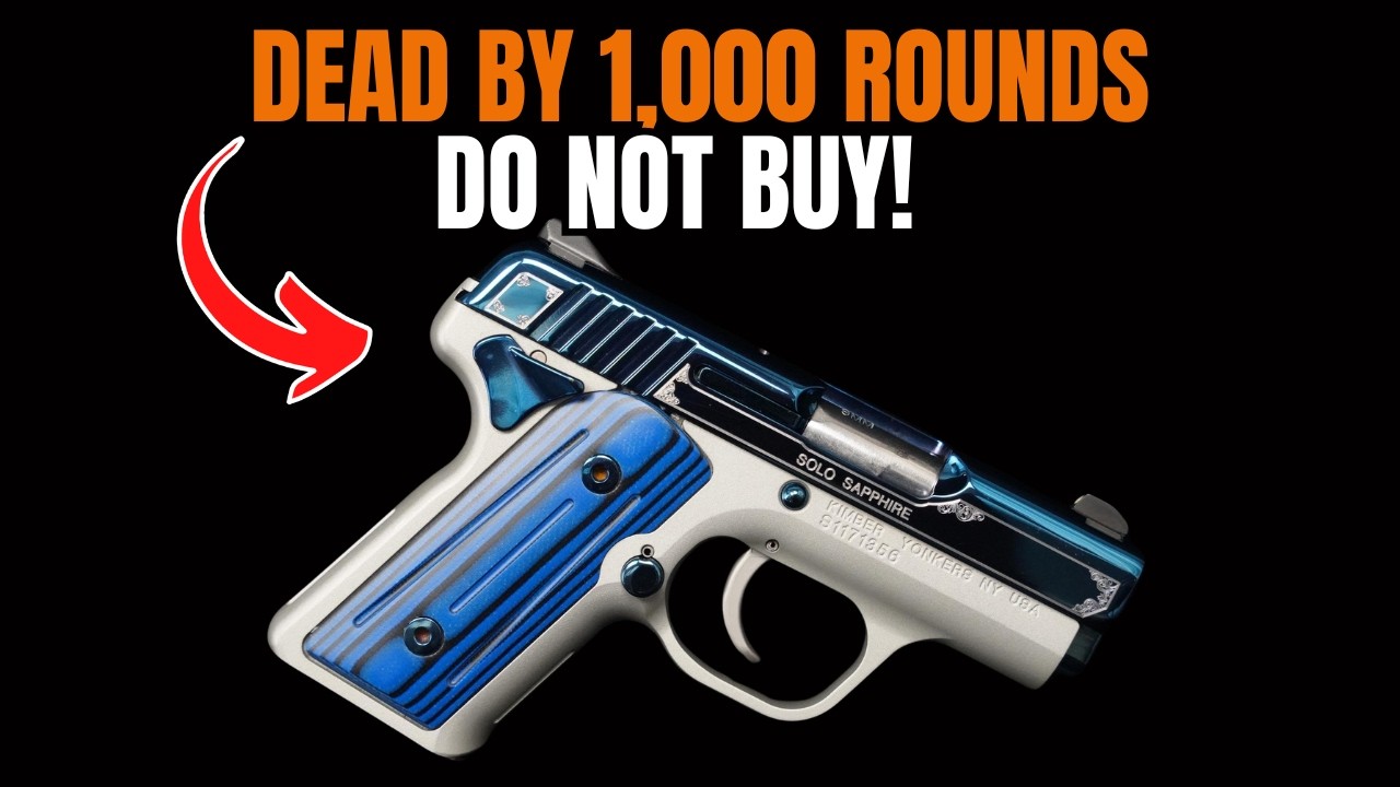 7 Least Reliable Guns That Won’t Even Last 1000 Rounds – Avoid Them!