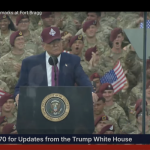 The military must remain nonpartisan. America depends on it