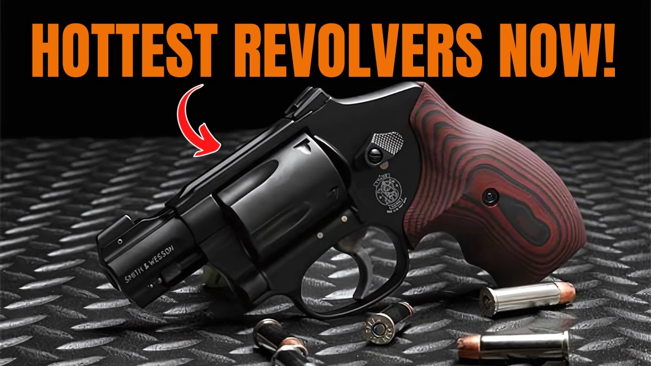 Every American Wants One of THESE 7 New Revolvers (2025 DROP!)