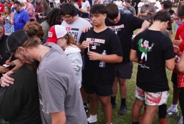 Is gun violence depressing military recruiting?