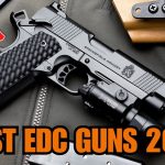 Top 8 Best Compact Handguns for Everyday Carry in 2025