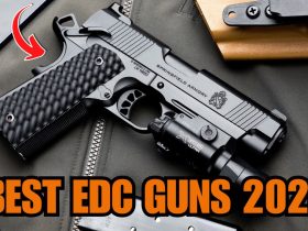 Top 8 Best Compact Handguns for Everyday Carry in 2025