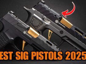 Sig Sauer’s 7 Top Carry Pistols for 2025 – Which One’s Built for You?