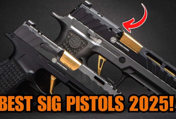 Sig Sauer’s 7 Top Carry Pistols for 2025 – Which One’s Built for You?