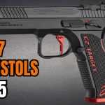 Top 7 CZ Pistols Of 2025 – Is The Shadow 2 Still No. 1?