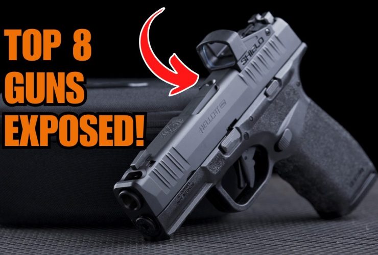 These 8 Guns Are Trusted by Real Operators In 2025!