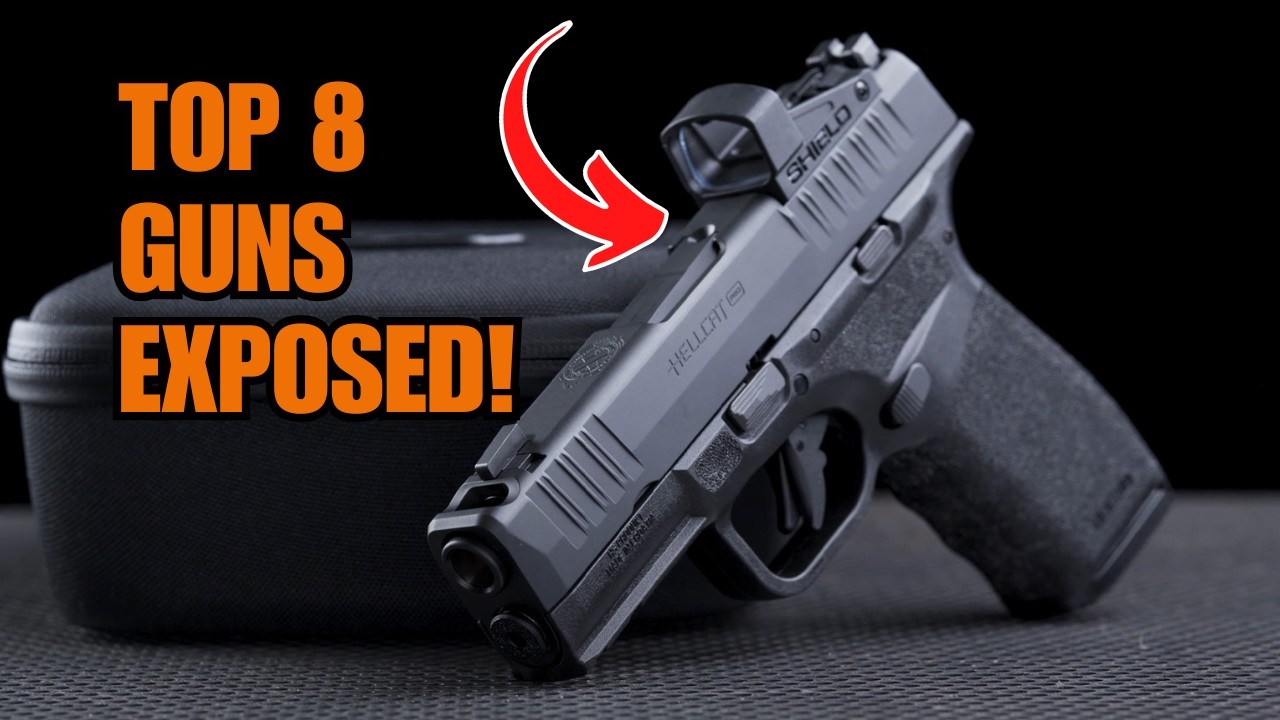 These 8 Guns Are Trusted by Real Operators In 2025!