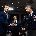 AUKUS review emerged after talks with counterparts, SecDef says