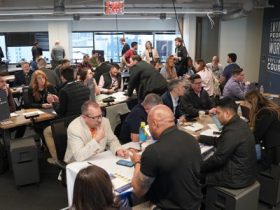 Established defense contractors lend tech startups a helping hand