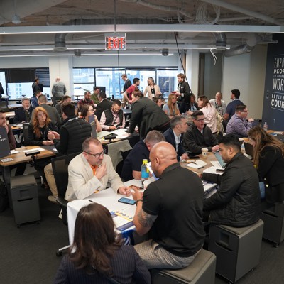 Established defense contractors lend tech startups a helping hand